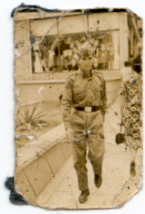 Meribel's father, Gilmer Osorio, circa 1958