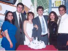 with Meribel's brothers and sisters, Gilmer, Susana, Joanna, Joaquin