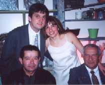 Meribel's uncle Alberto and her father, Gilmer Osorio