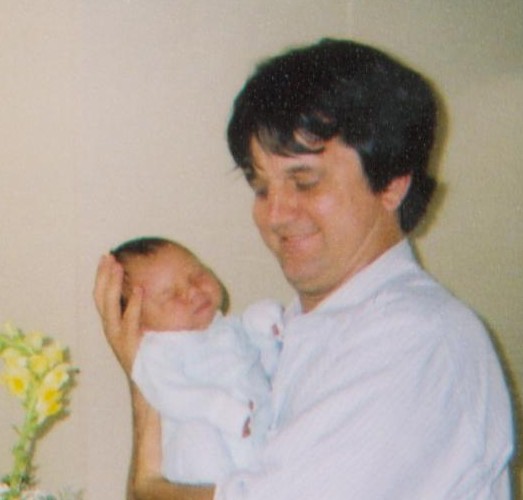 William John and Dad, Hays, 2003